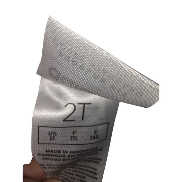 Adidas Toddler Girls 2T Jogger Pants Tie-Dye Blue Sweatpants NWT - Picture 8 of 11